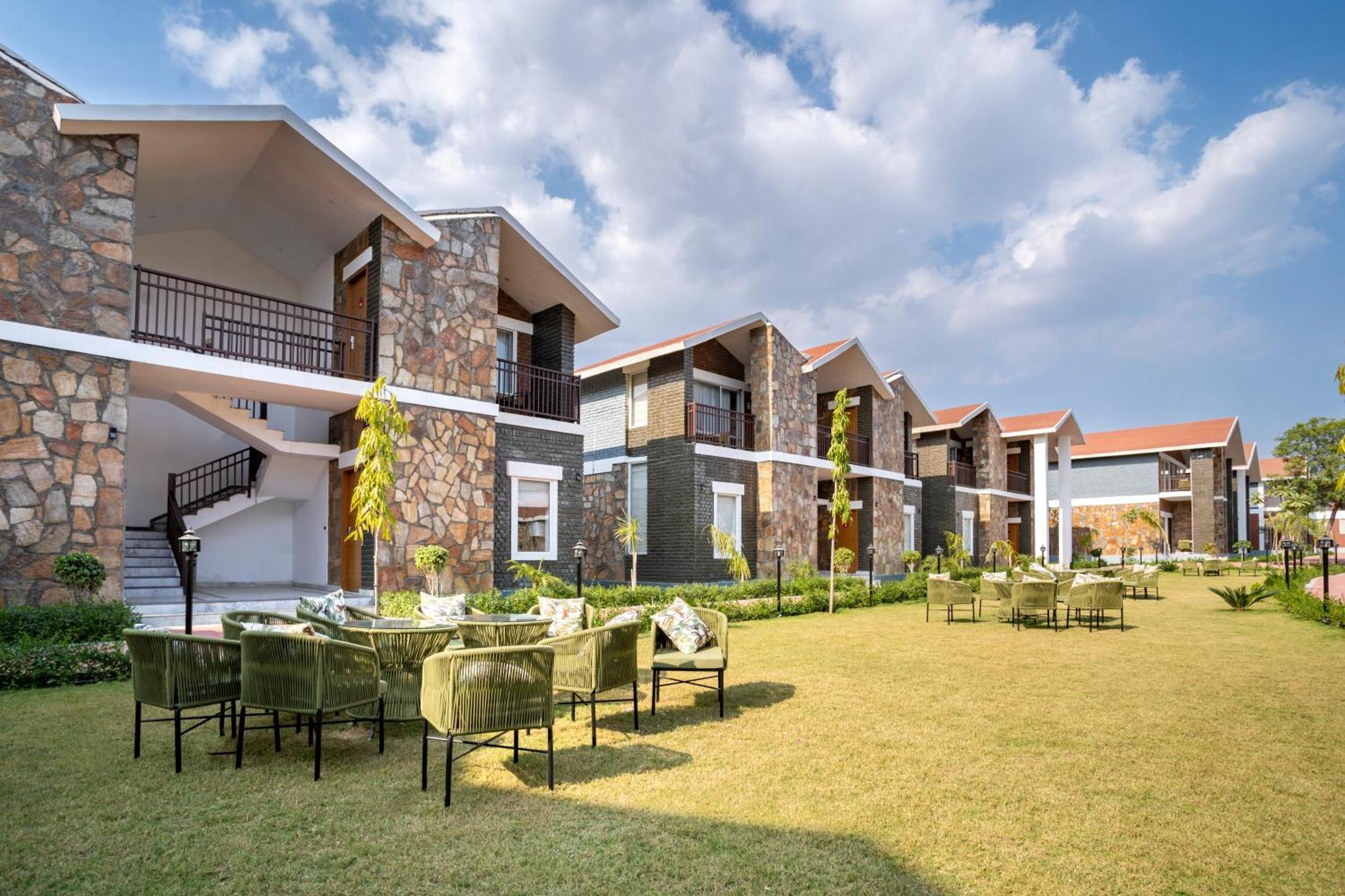 Spree Resort Sariska Thana Ghazi Eksteriør billede