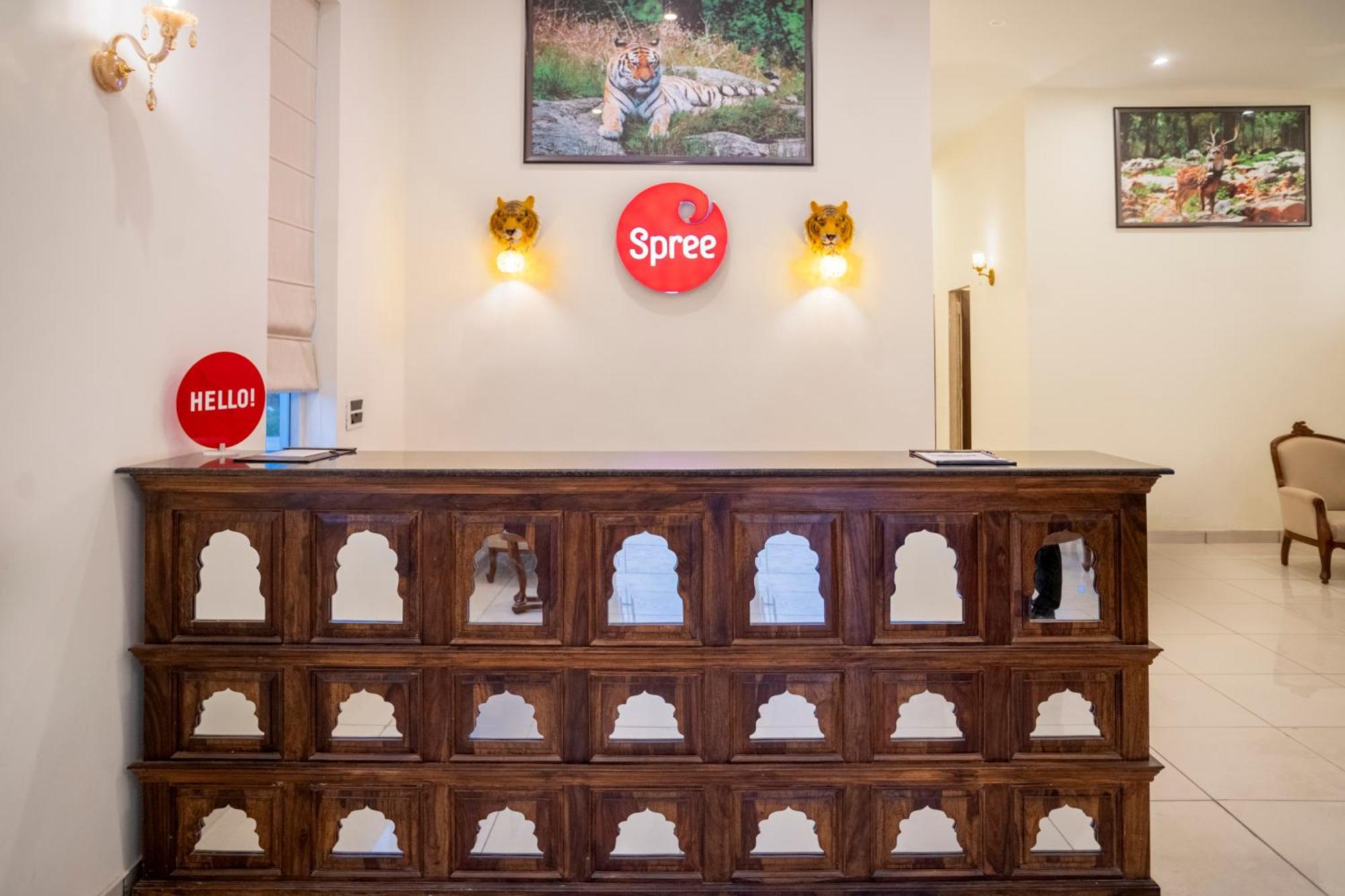 Spree Resort Sariska Thana Ghazi Eksteriør billede