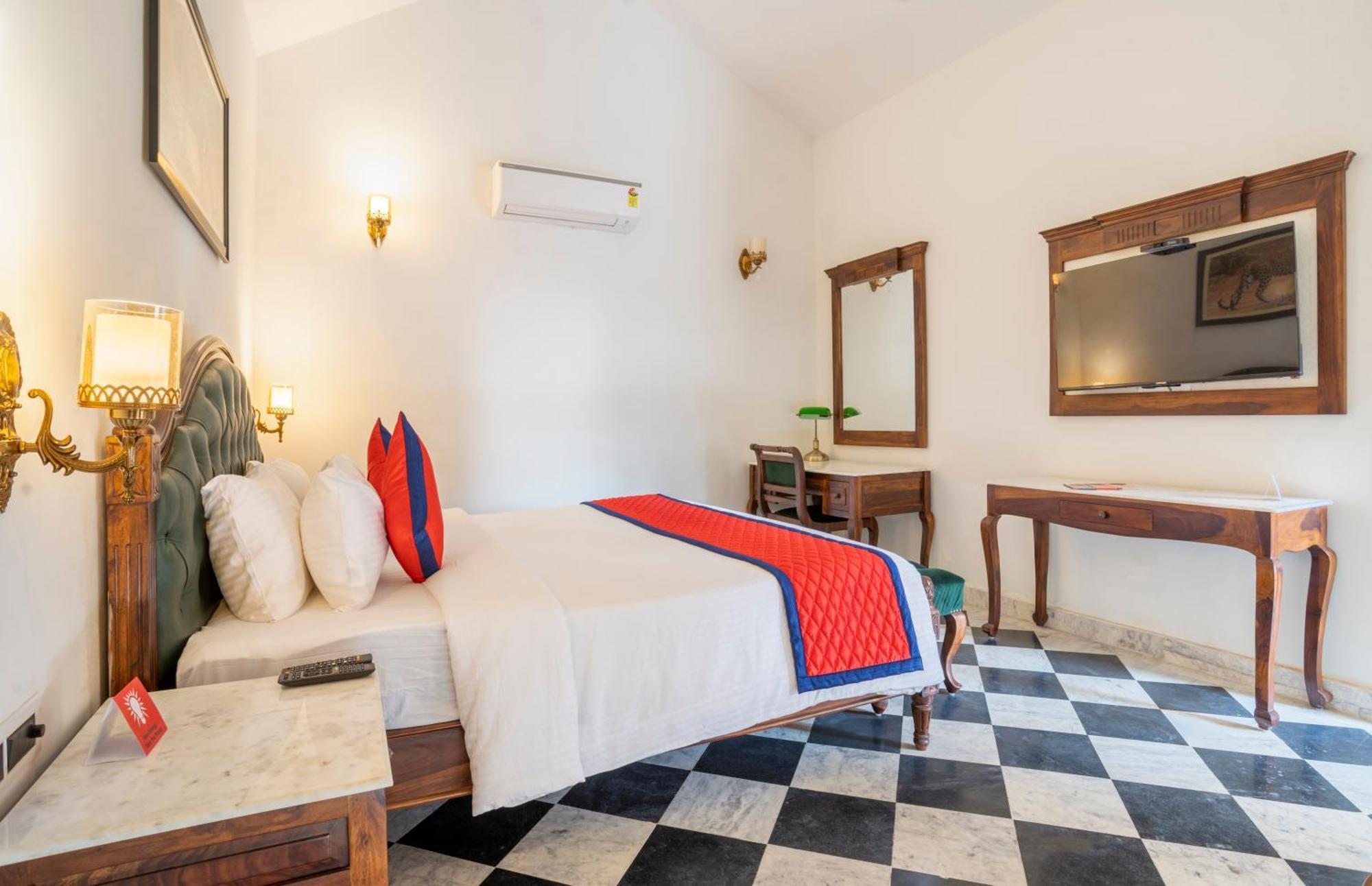 Spree Resort Sariska Thana Ghazi Eksteriør billede