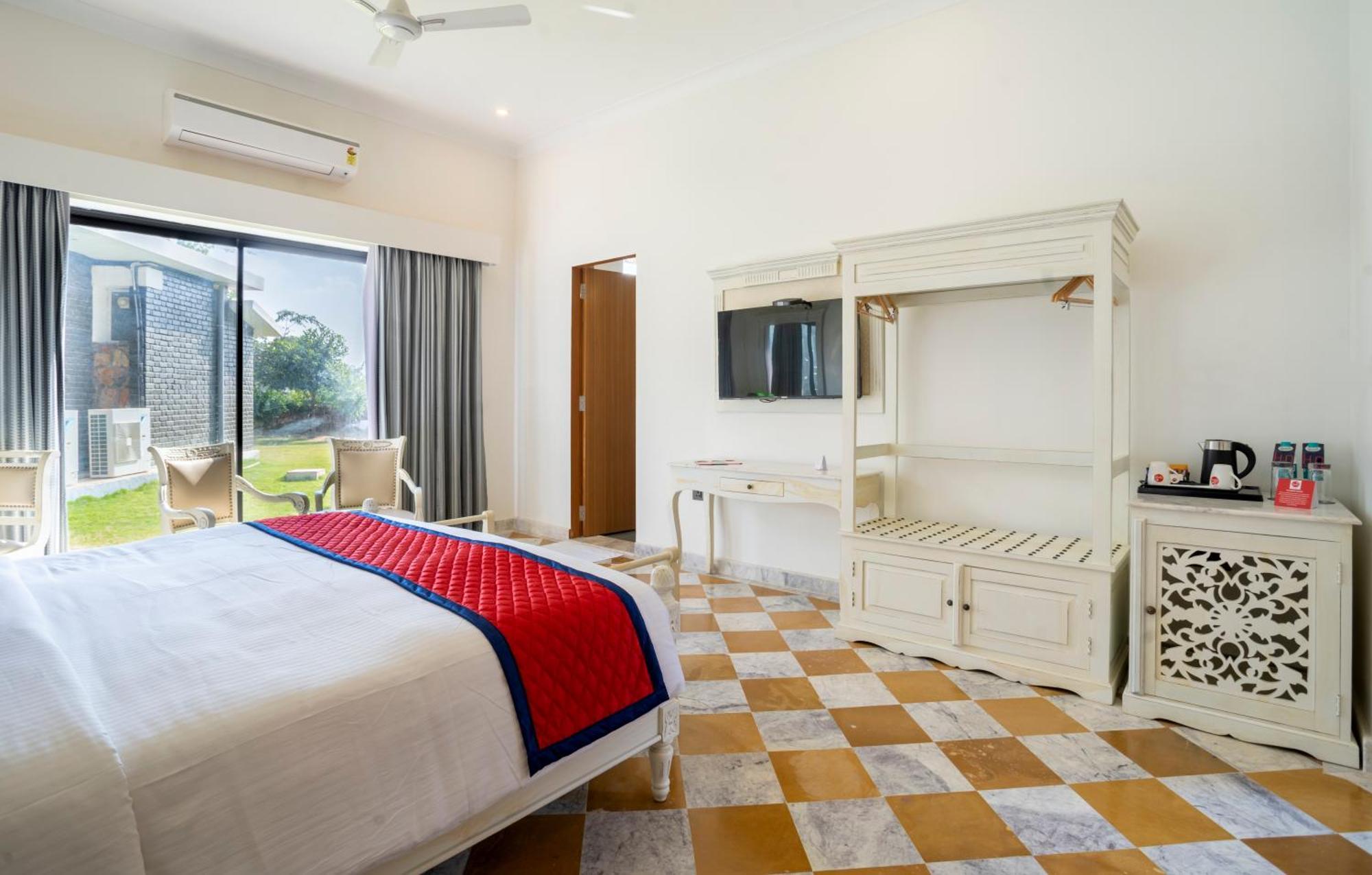 Spree Resort Sariska Thana Ghazi Eksteriør billede