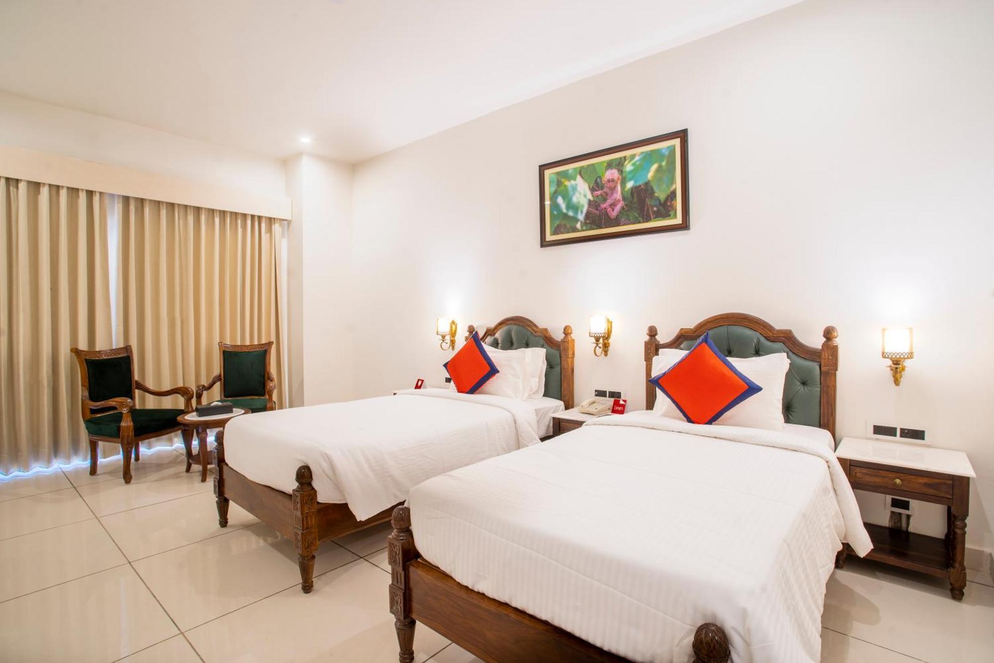 Spree Resort Sariska Thana Ghazi Eksteriør billede