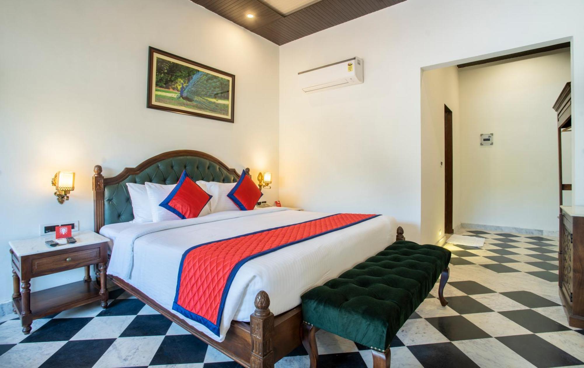 Spree Resort Sariska Thana Ghazi Eksteriør billede