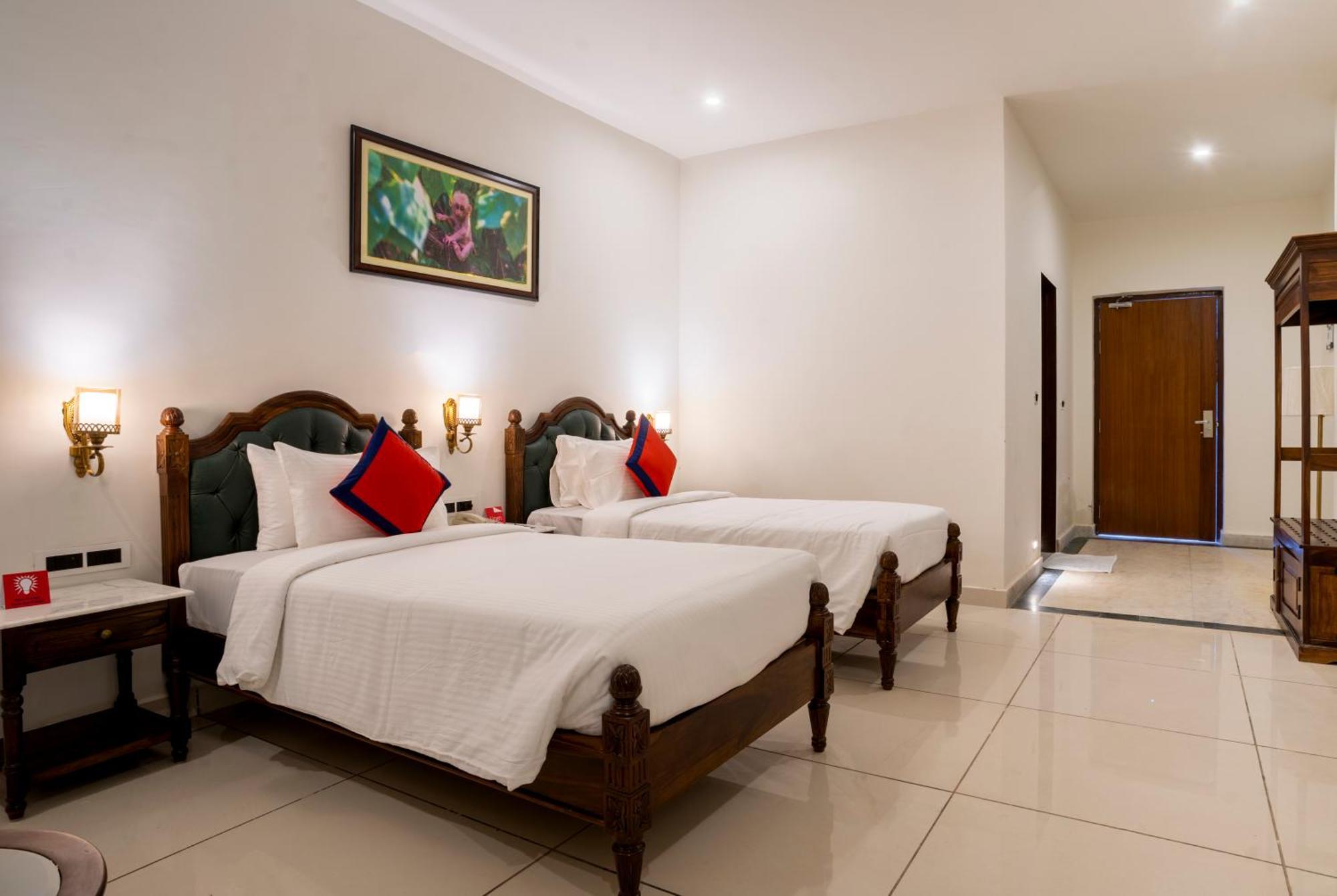 Spree Resort Sariska Thana Ghazi Eksteriør billede