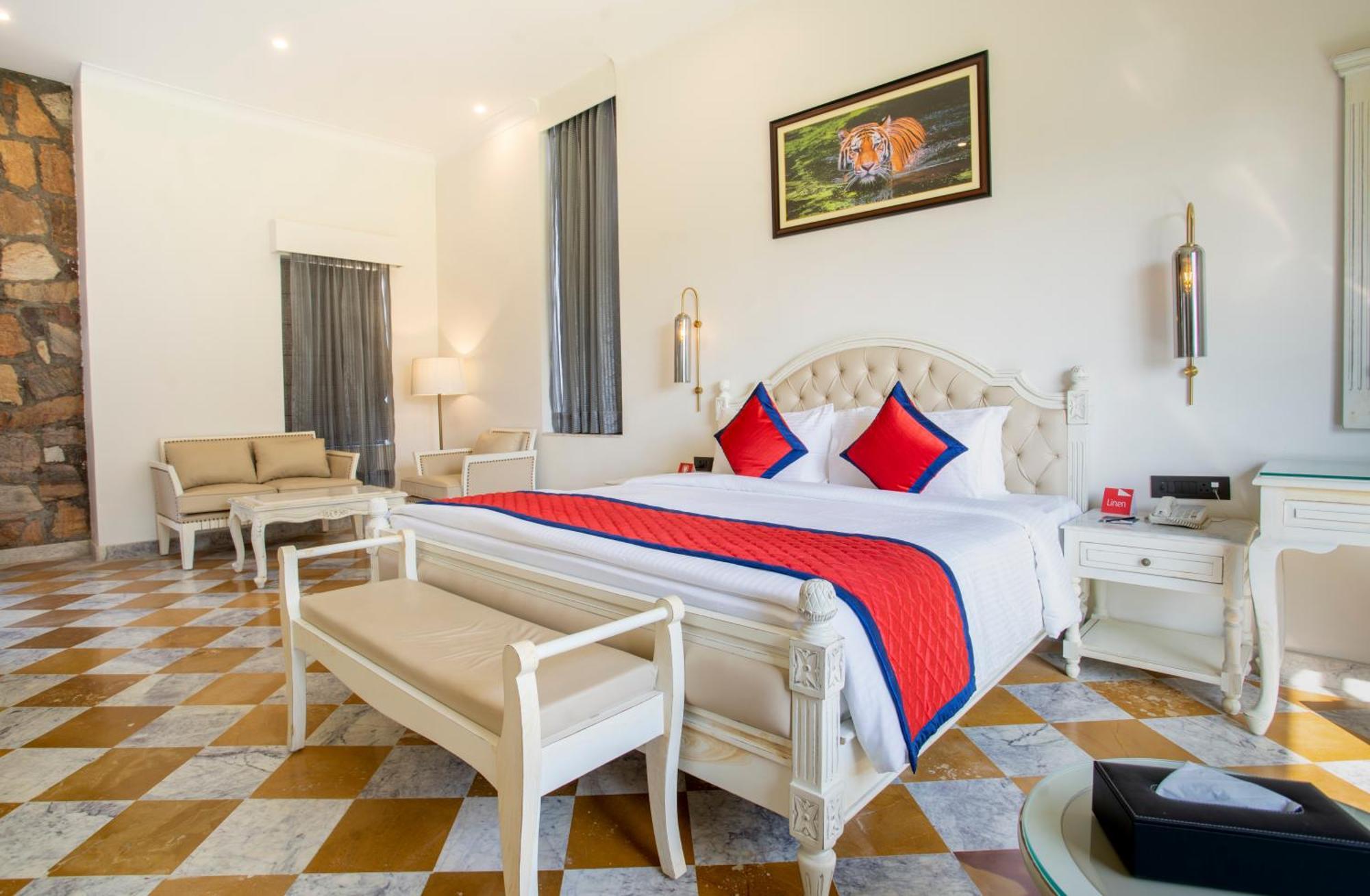 Spree Resort Sariska Thana Ghazi Eksteriør billede