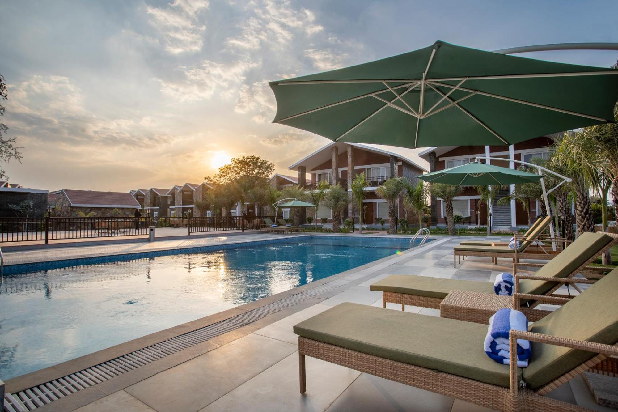 Spree Resort Sariska Thana Ghazi Eksteriør billede
