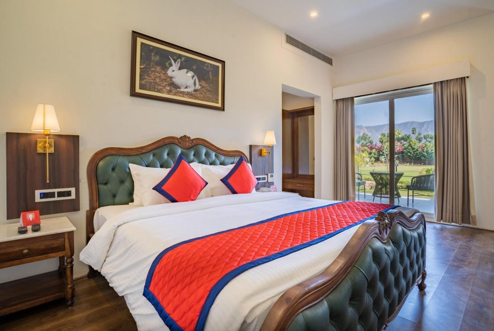 Spree Resort Sariska Thana Ghazi Eksteriør billede