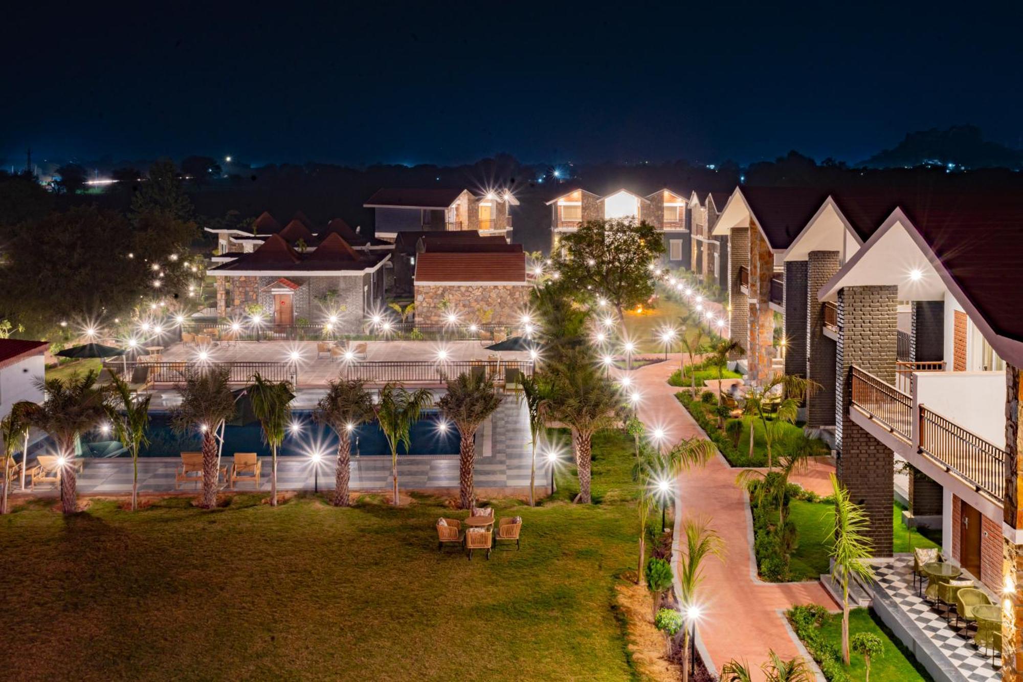 Spree Resort Sariska Thana Ghazi Eksteriør billede