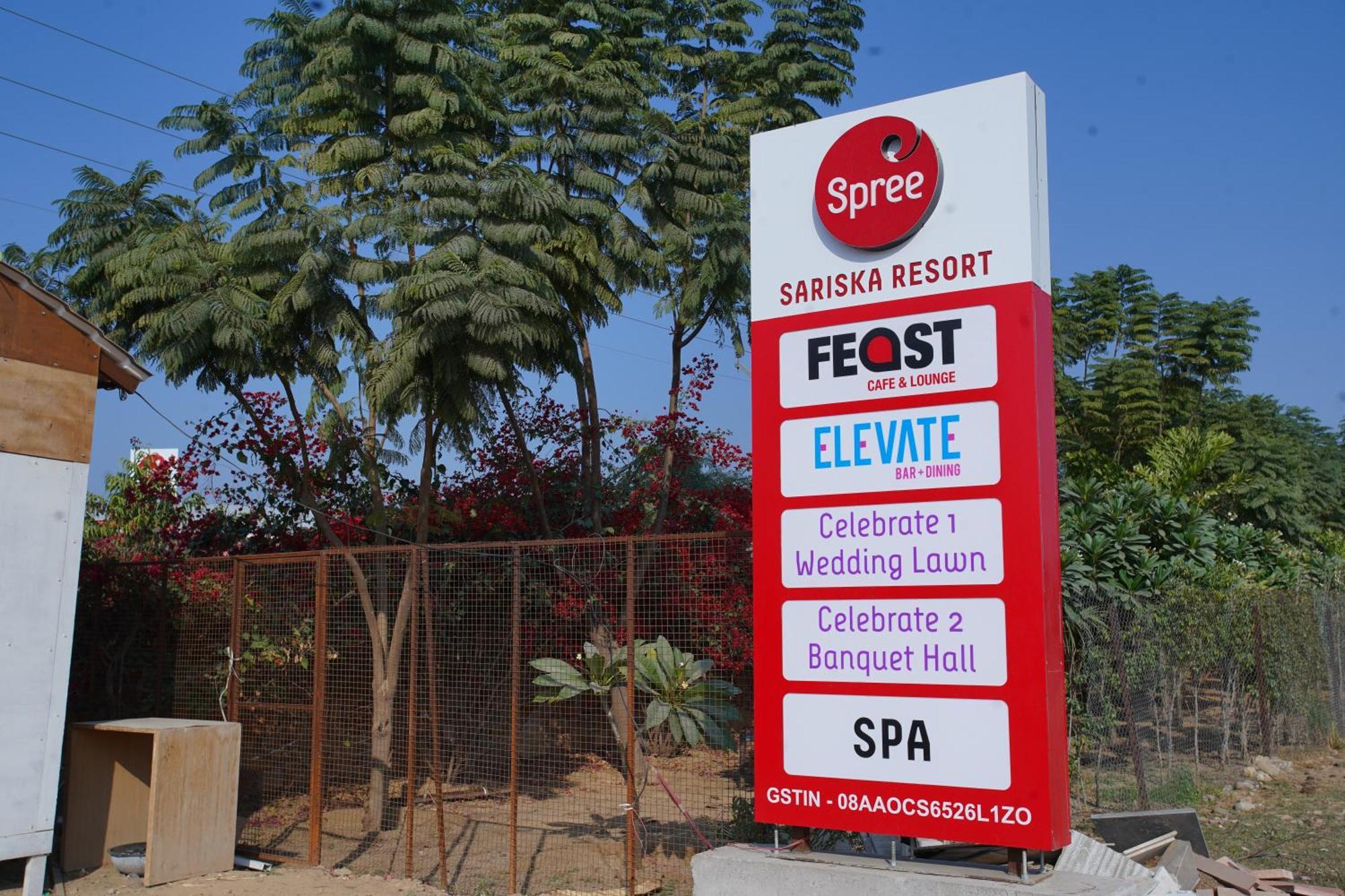 Spree Resort Sariska Thana Ghazi Eksteriør billede
