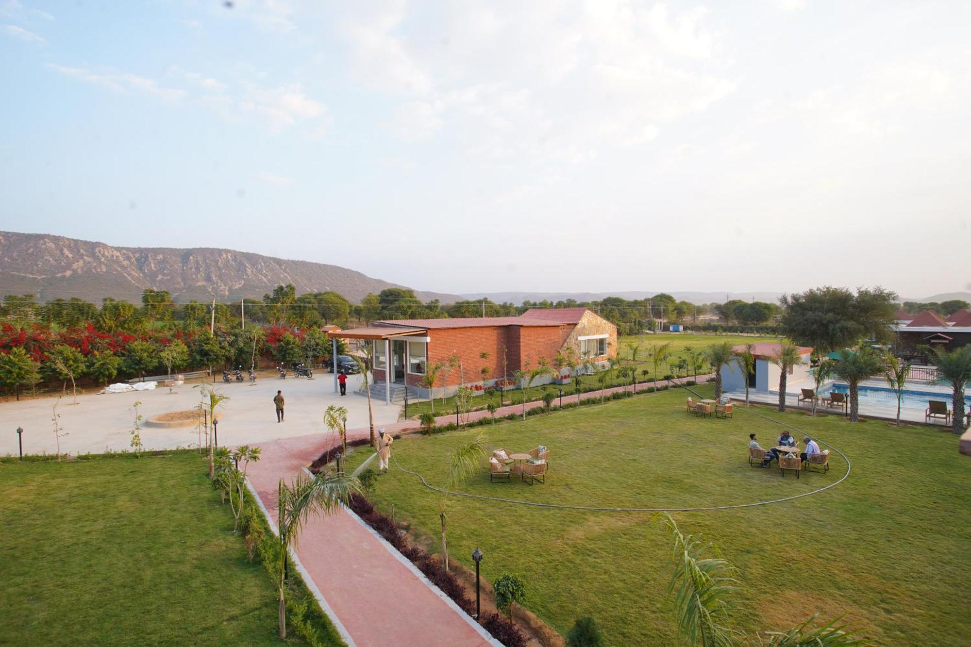 Spree Resort Sariska Thana Ghazi Eksteriør billede