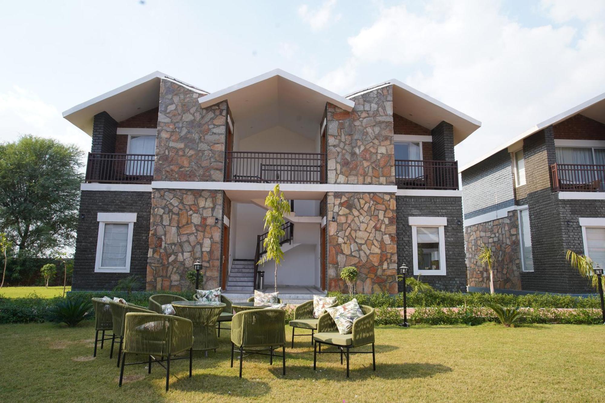 Spree Resort Sariska Thana Ghazi Eksteriør billede