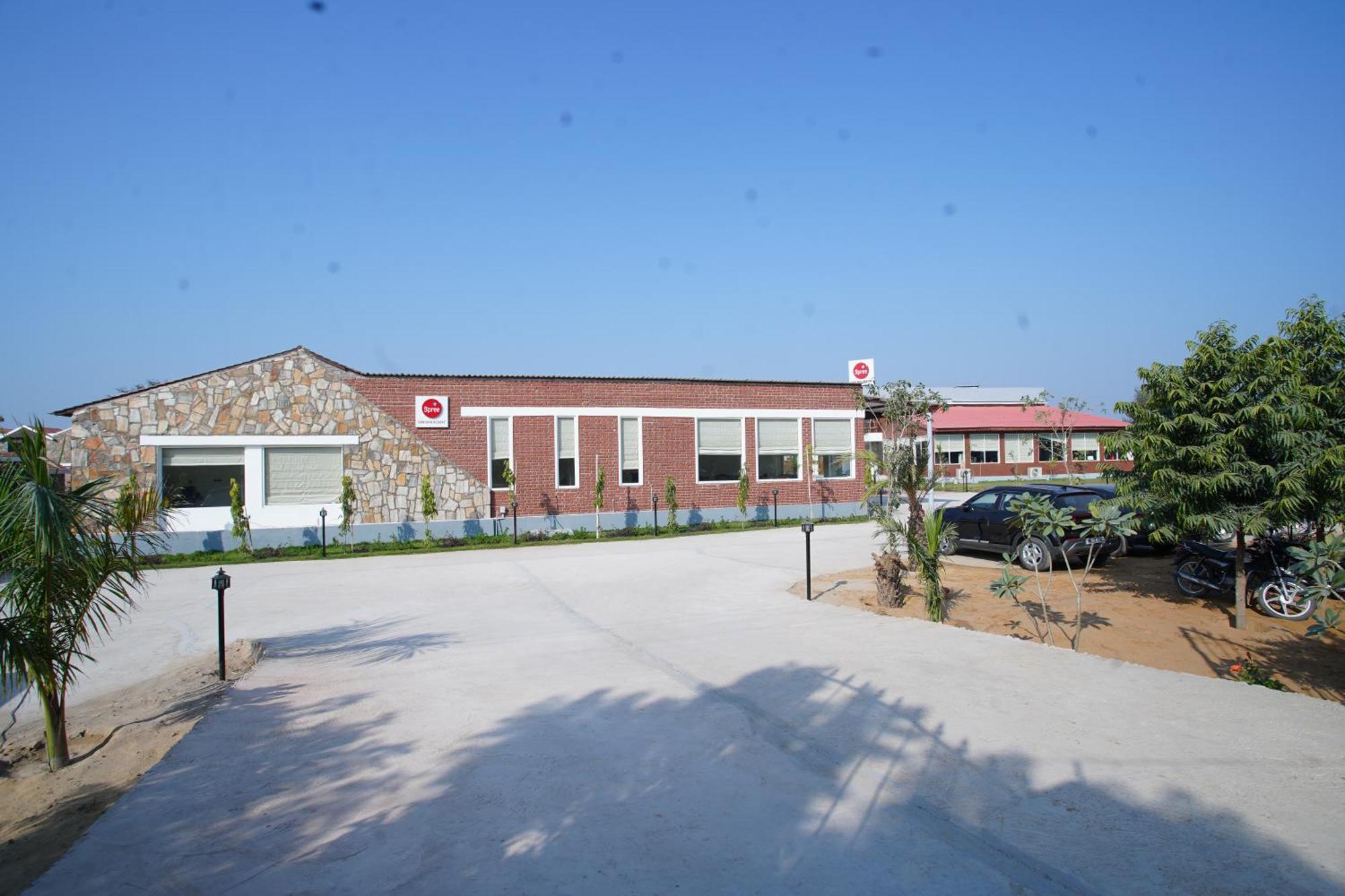 Spree Resort Sariska Thana Ghazi Eksteriør billede