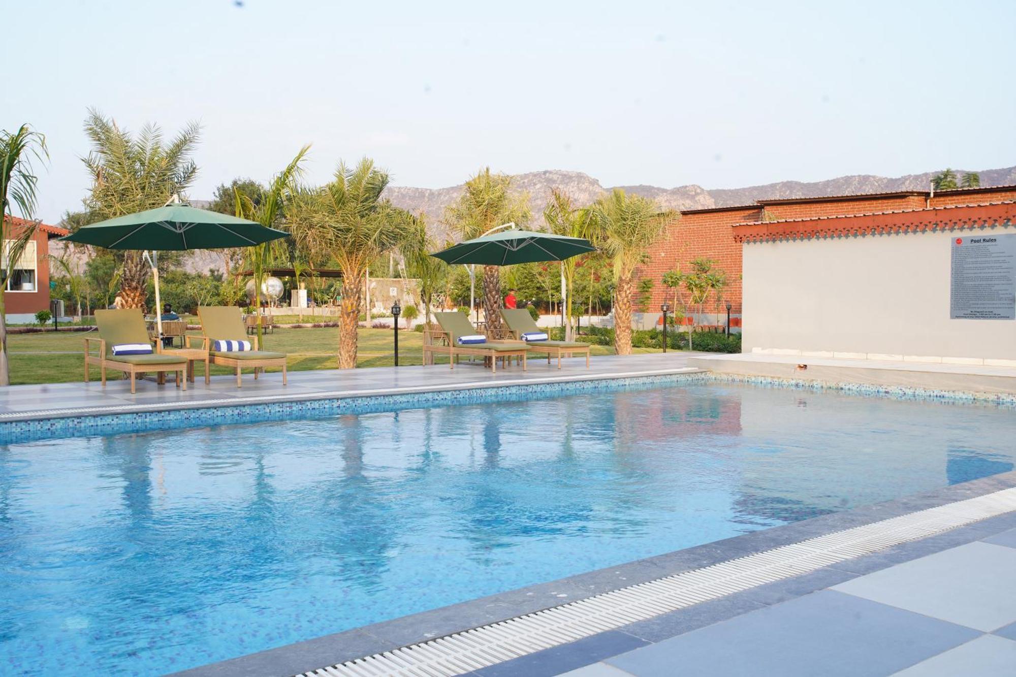 Spree Resort Sariska Thana Ghazi Eksteriør billede