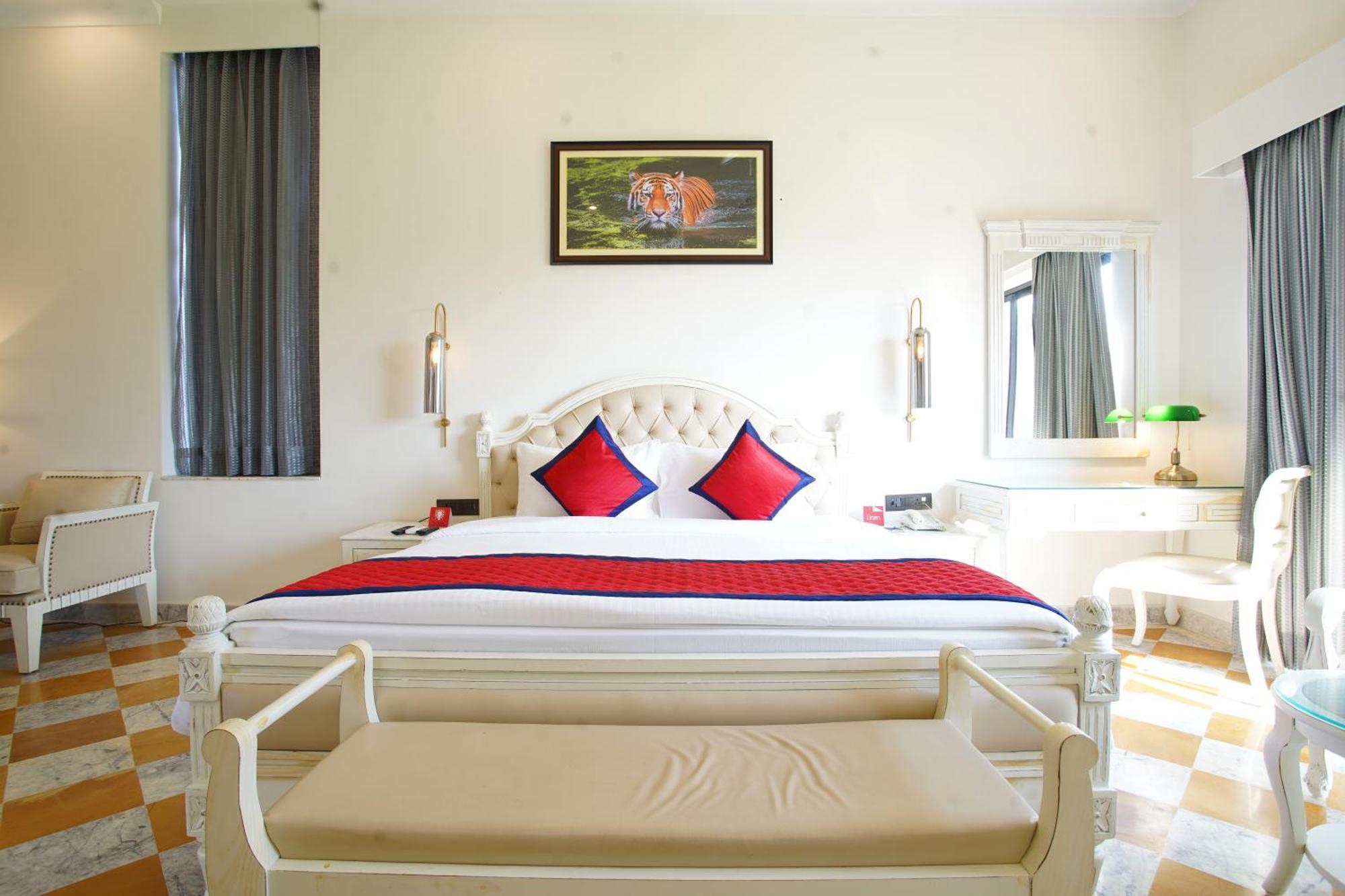 Spree Resort Sariska Thana Ghazi Eksteriør billede